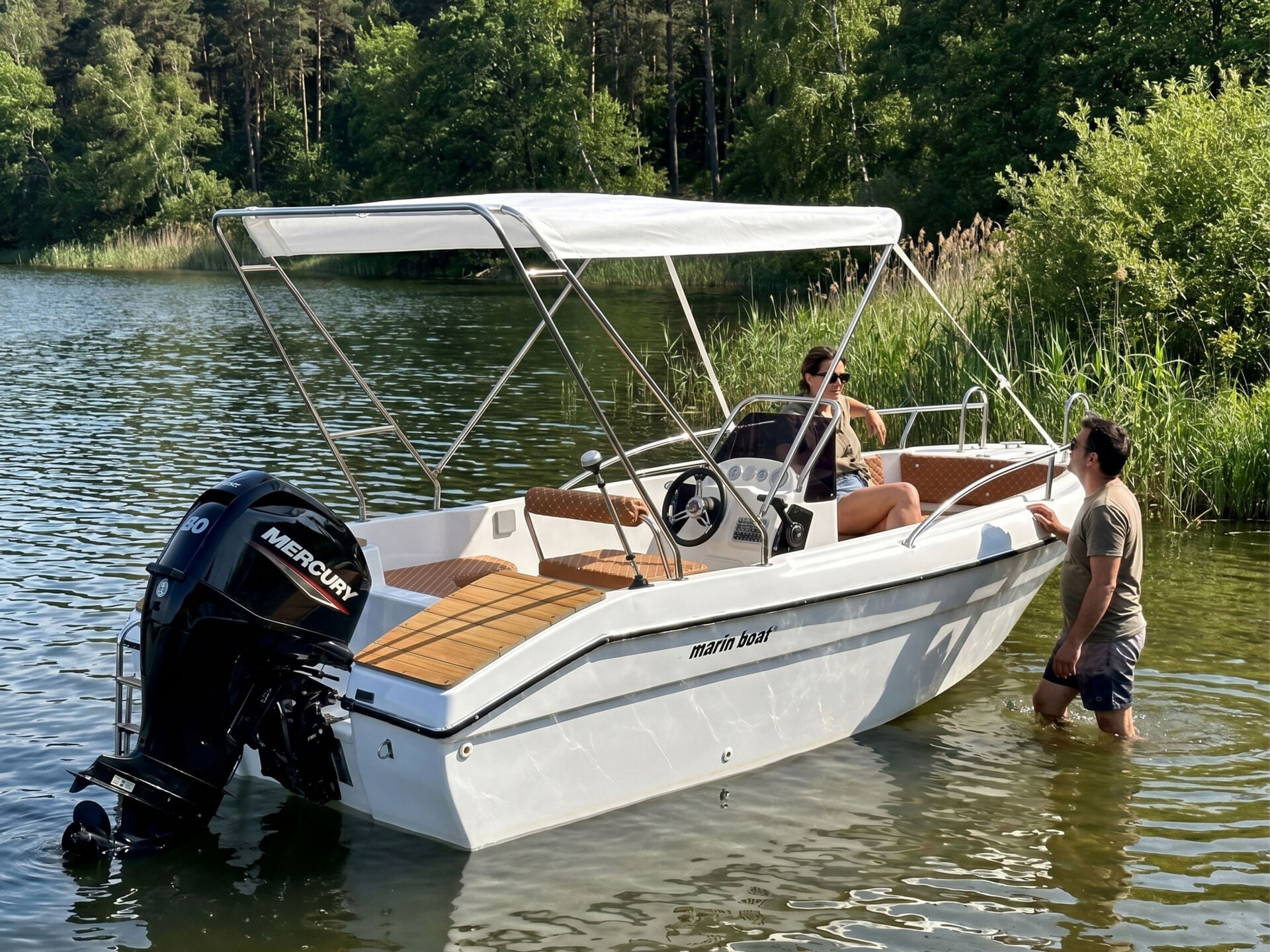 Marinboat 4.95 Salsa Deluxe
