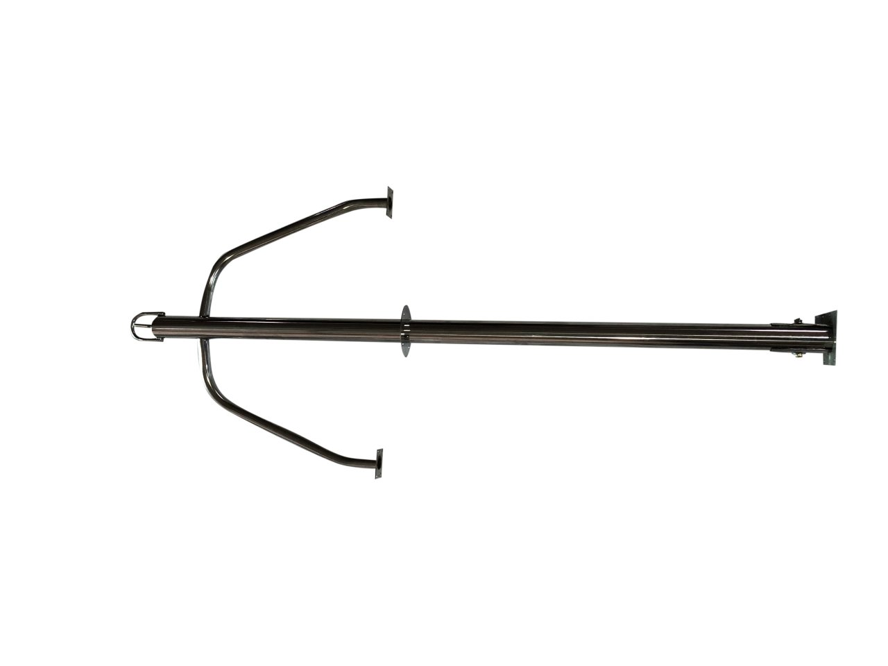 Krom Kayak Çeki Demiri