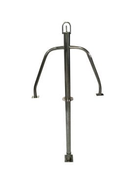 Krom Kayak Çeki Demiri