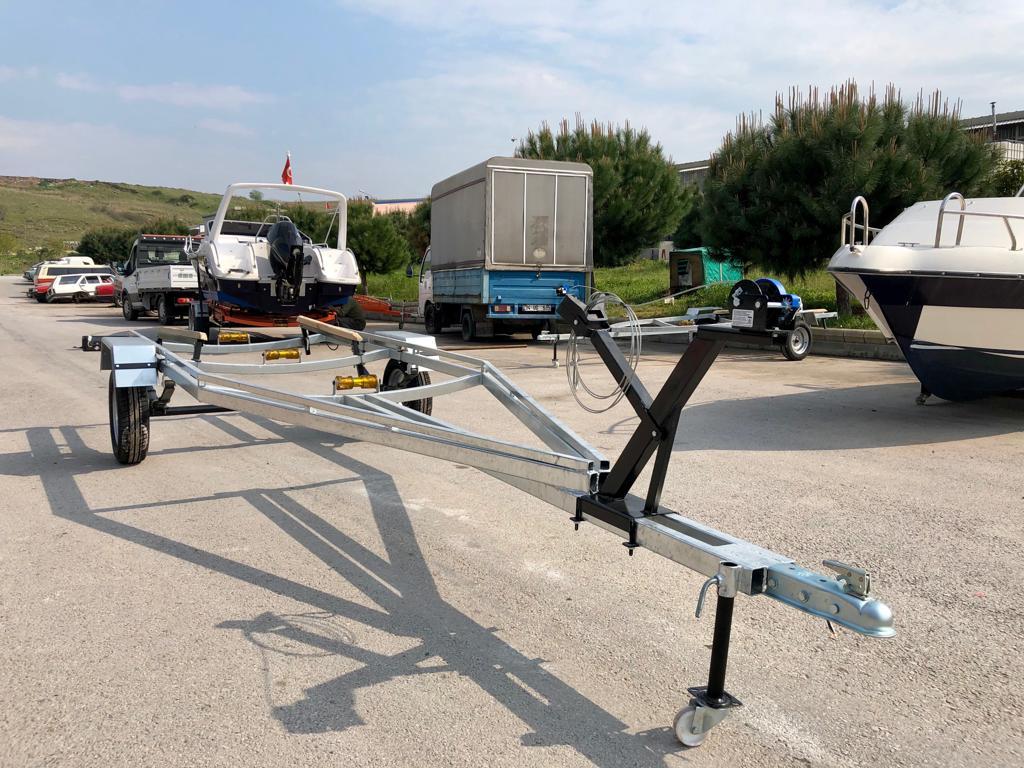 Marinboat Galvaniz Römork