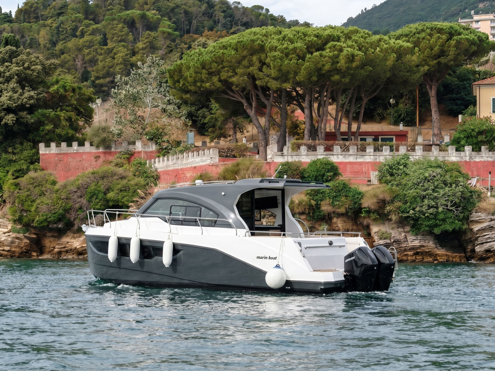 Marinboat Panorama 30 Motoryacht